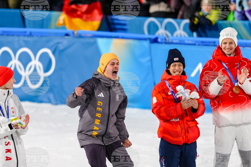 Milan Cortina Olympics Ski Jumping