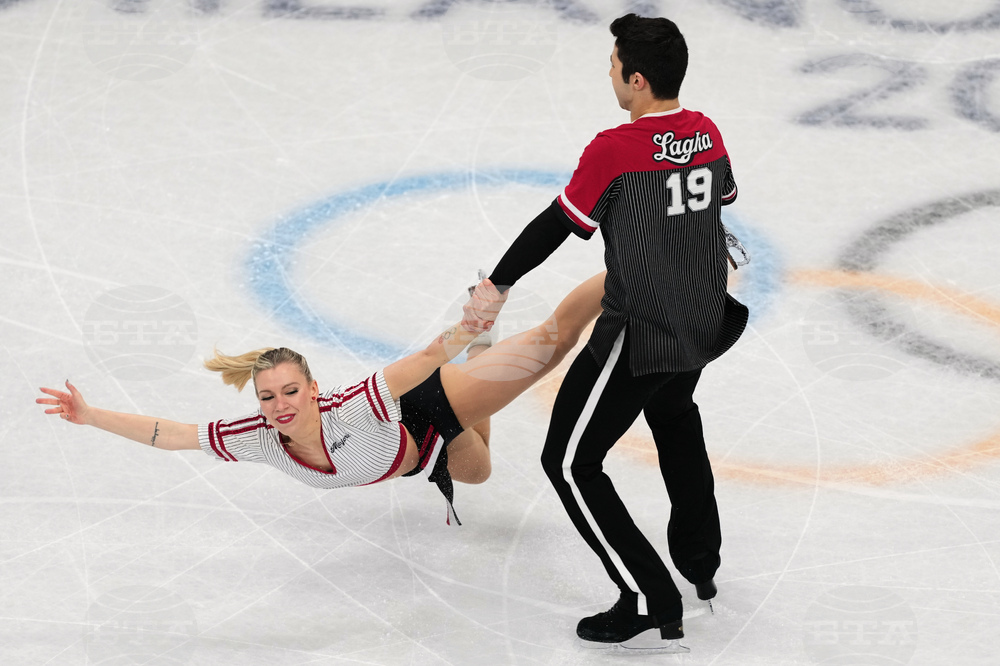 Milan Cortina Olympics Figure Skating