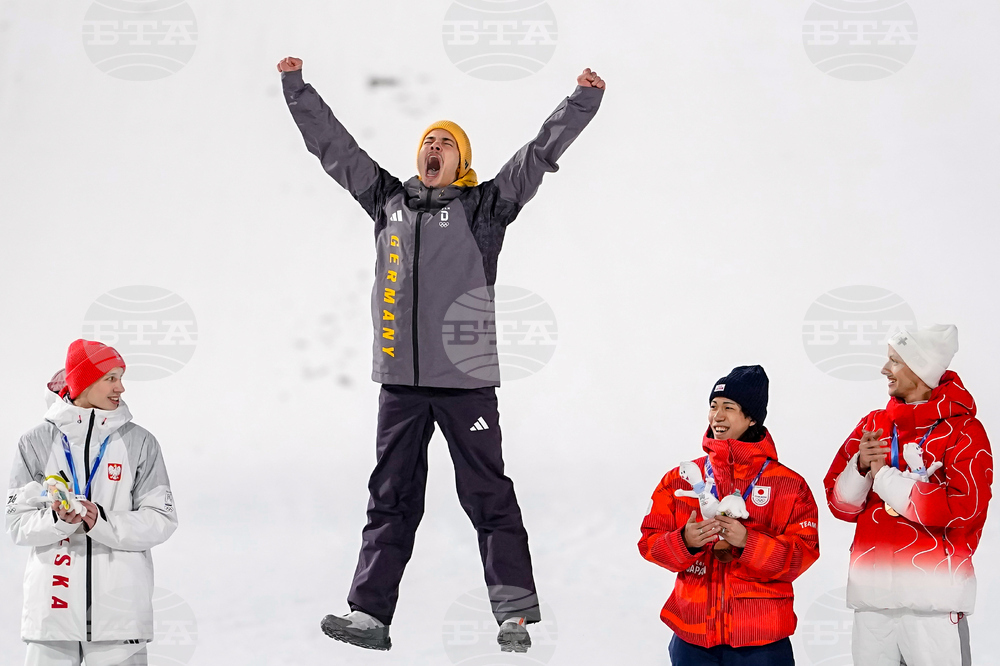 Milan Cortina Olympics Ski Jumping