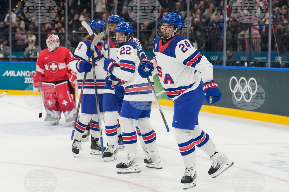 Milan Cortina Olympics Ice Hockey