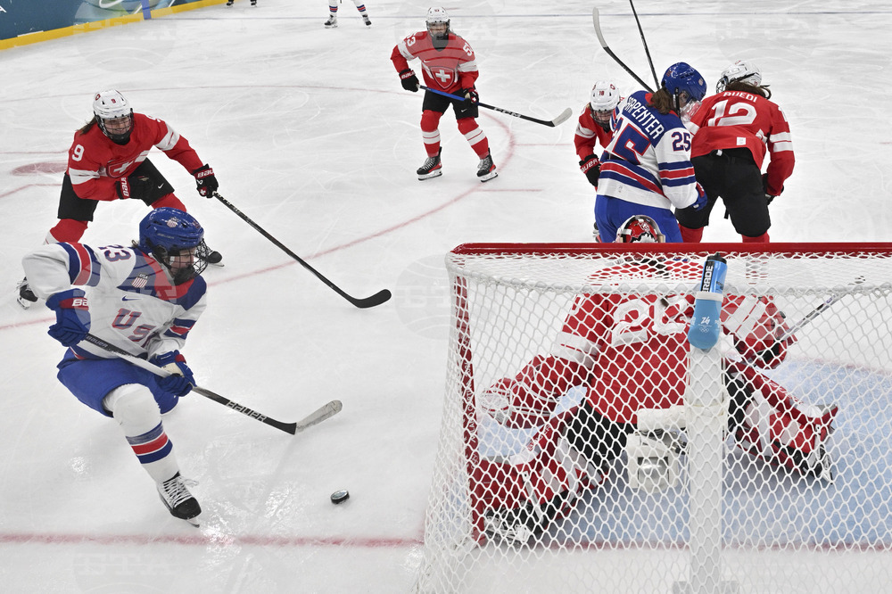 Milan Cortina Olympics Ice Hockey