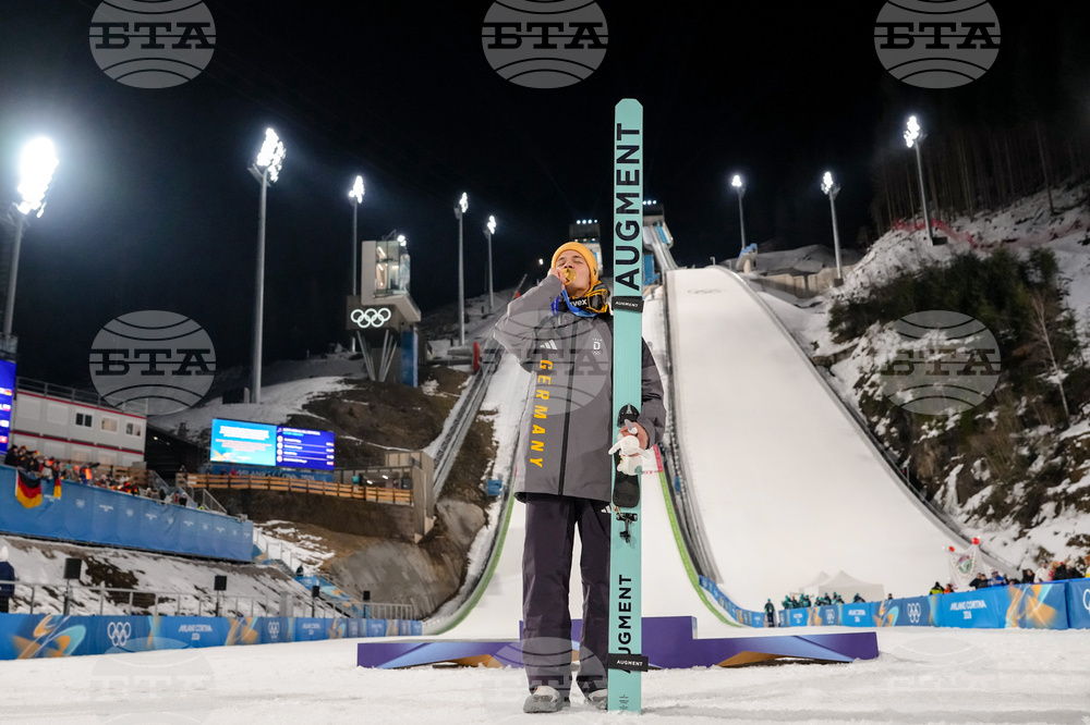 Milan Cortina Olympics Ski Jumping