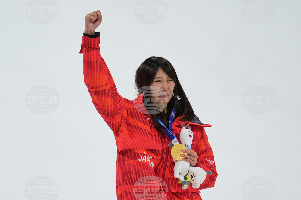 APTOPIX Milan Cortina Olympics Snowboarding