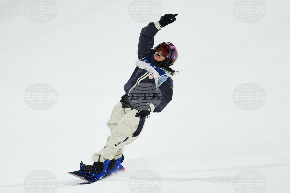 APTOPIX Milan Cortina Olympics Snowboarding