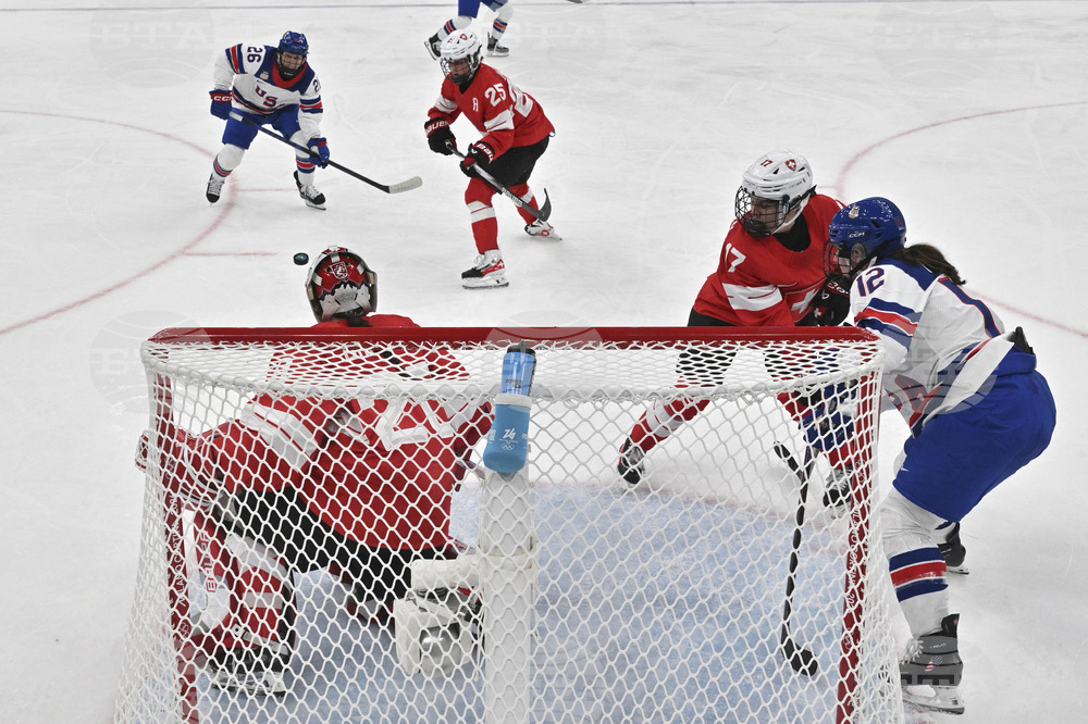Milan Cortina Olympics Ice Hockey