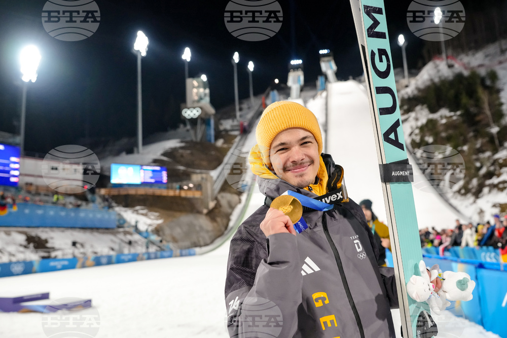 Milan Cortina Olympics Ski Jumping