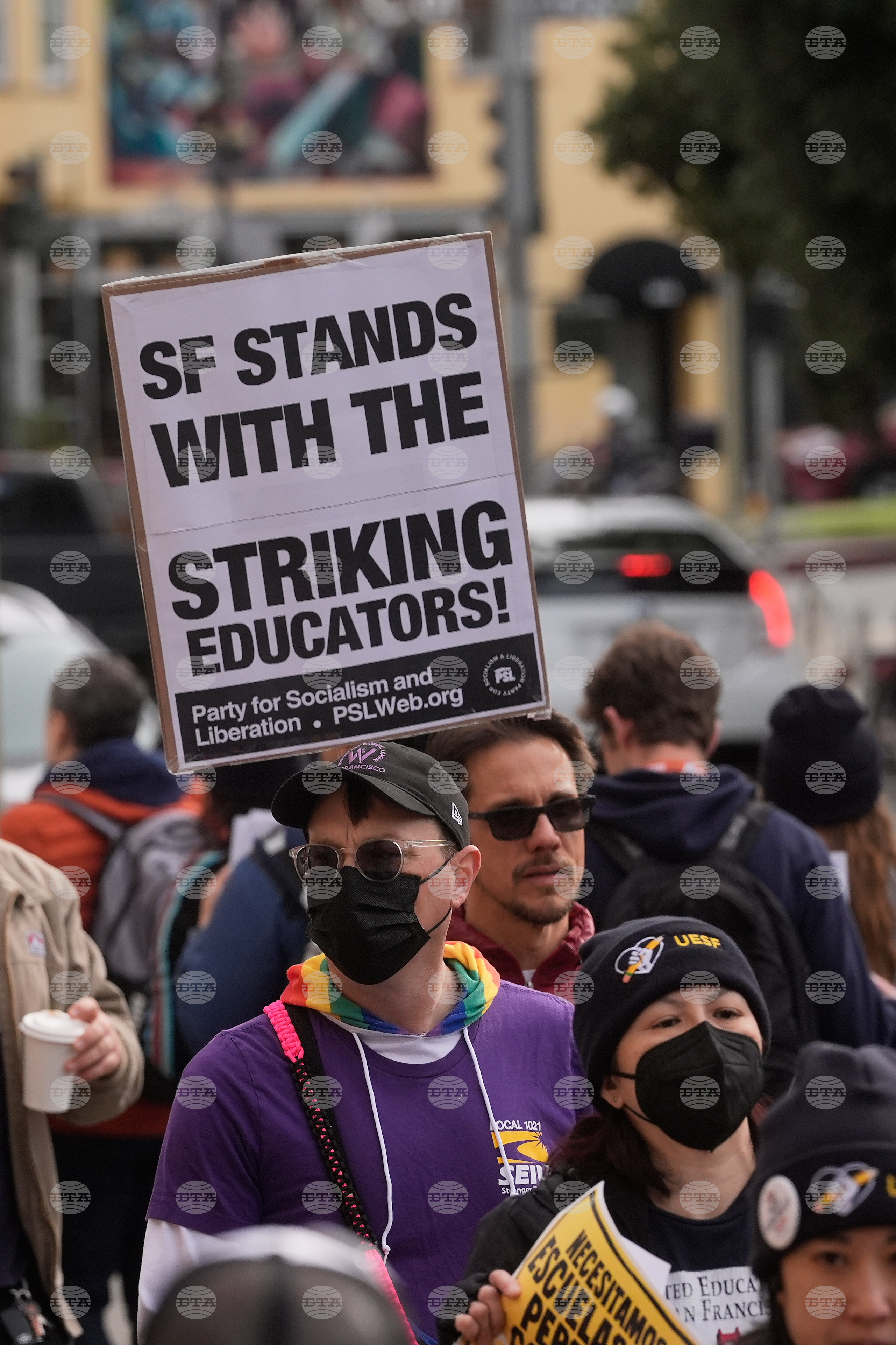 San Francisco Teachers Strike