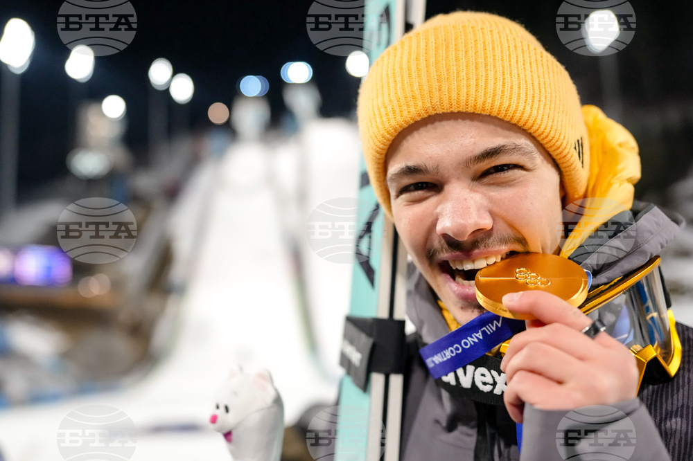 Milan Cortina Olympics Ski Jumping