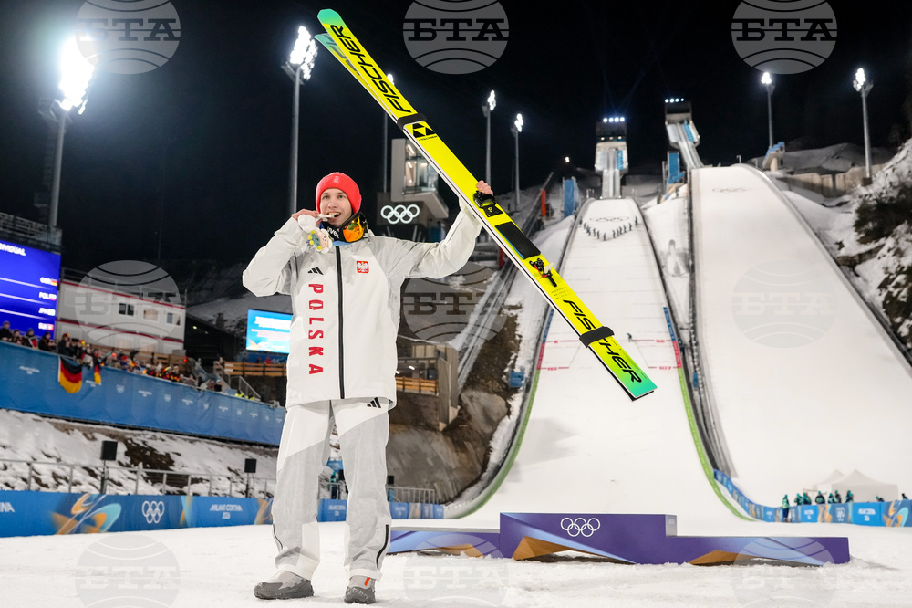 Milan Cortina Olympics Ski Jumping