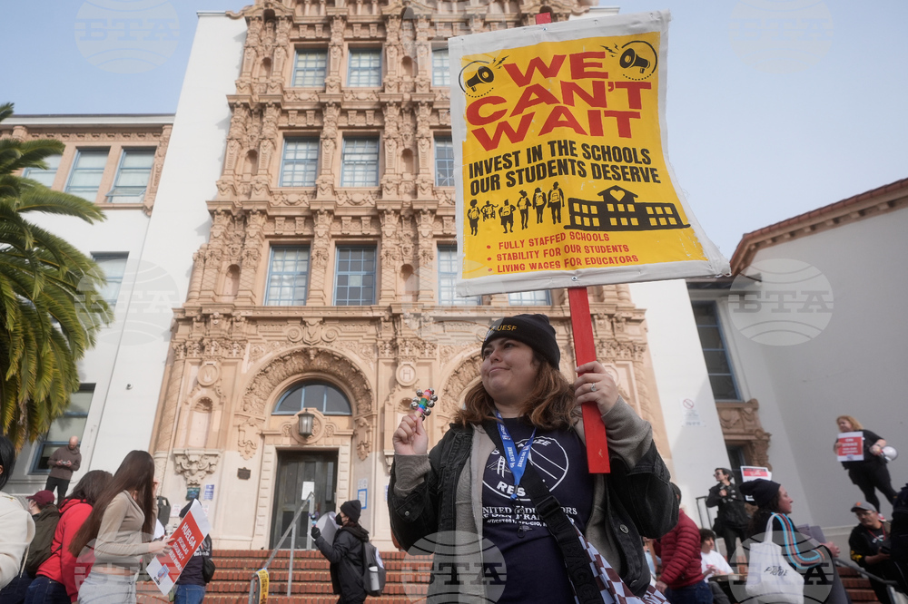 San Francisco Teachers Strike