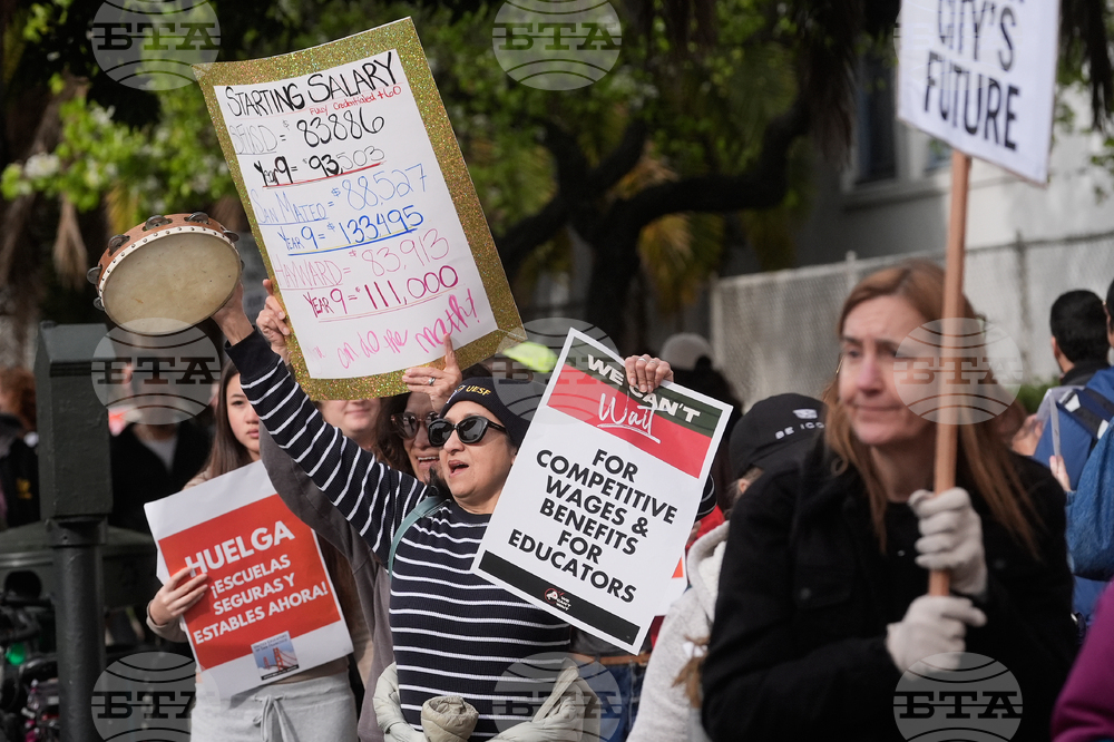 San Francisco Teachers Strike