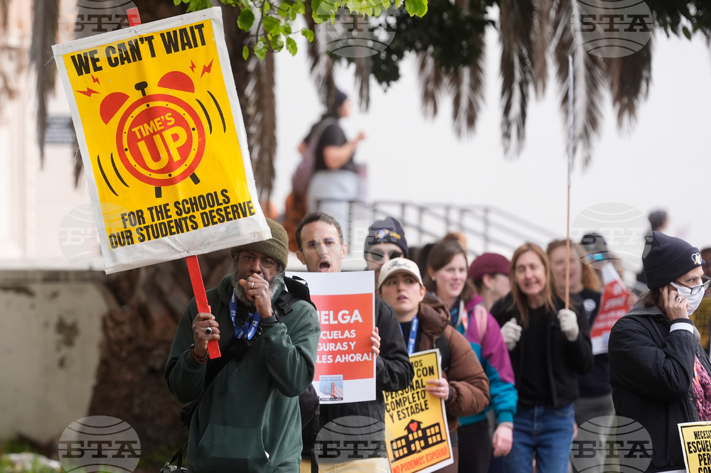 San Francisco Teachers Strike