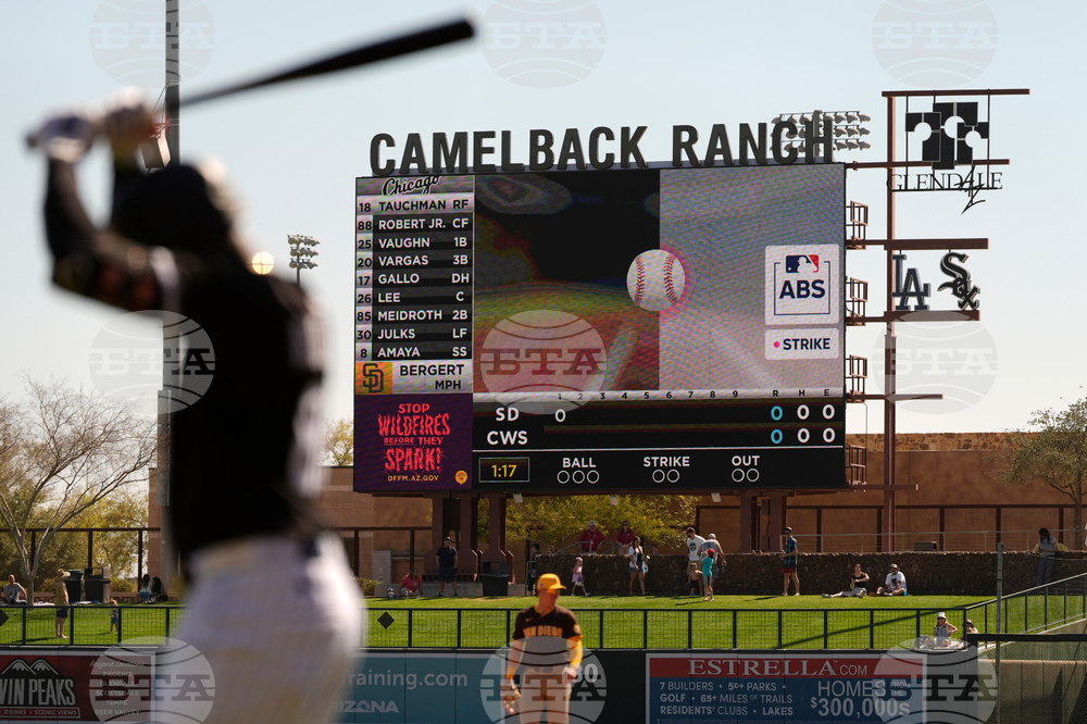 Spring Training Baseball