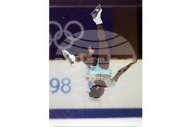 Milan Cortina Olympics Figure Skating Backflip