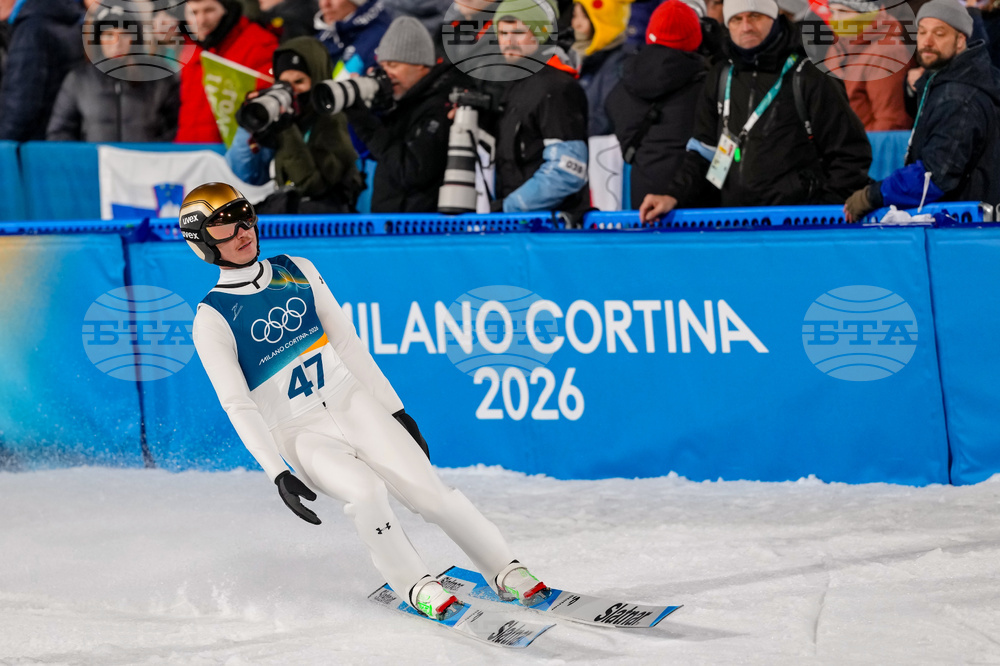 Milan Cortina Olympics Ski Jumping