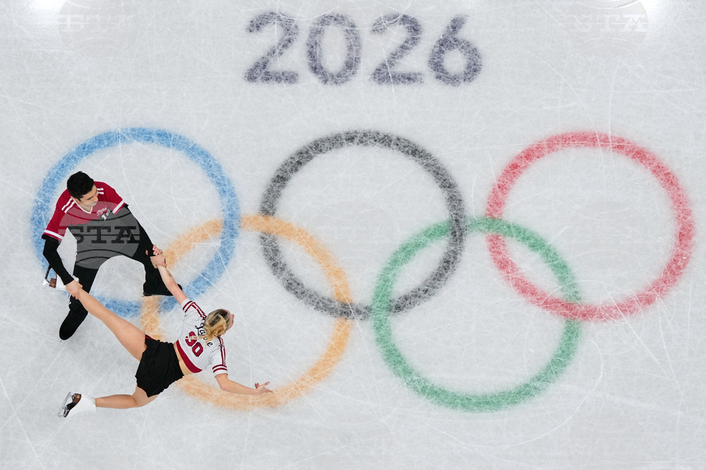 Milan Cortina Olympics Figure Skating