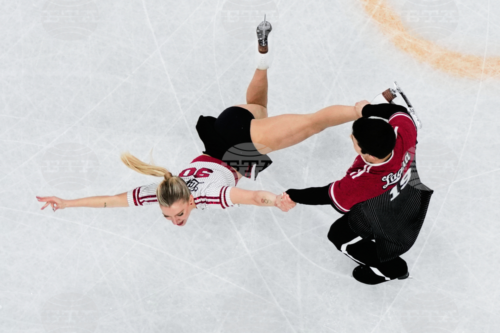 Milan Cortina Olympics Figure Skating