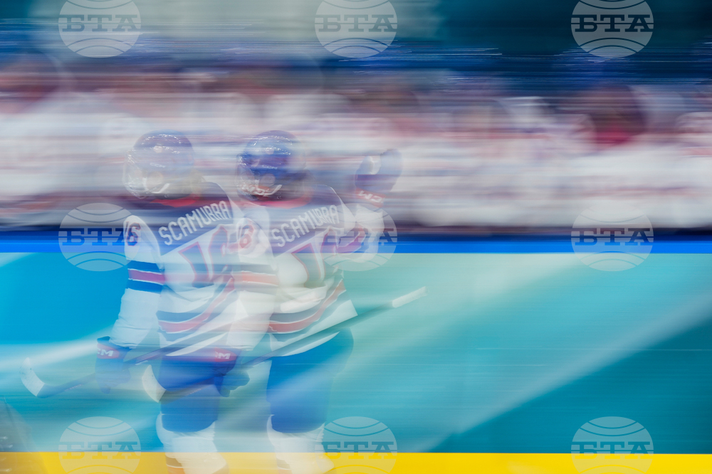 Milan Cortina Olympics Ice Hockey