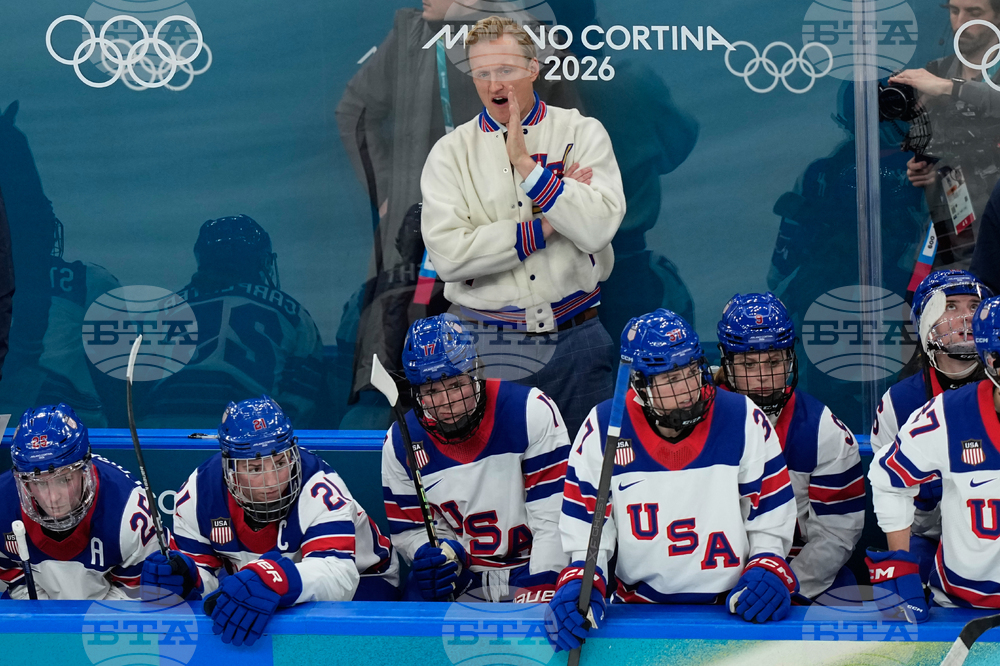 Milan Cortina Olympics Ice Hockey