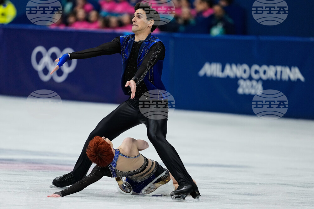 Milan Cortina Olympics Figure Skating