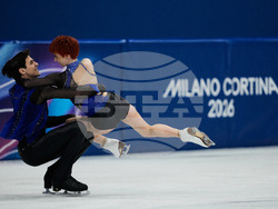 Milan Cortina Olympics Figure Skating
