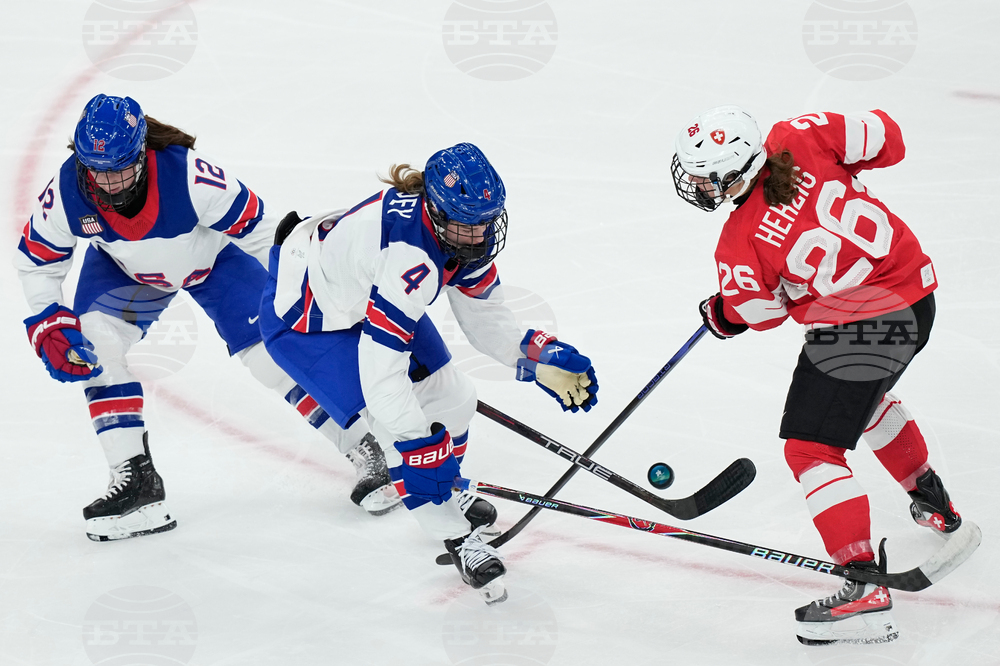 Milan Cortina Olympics Ice Hockey