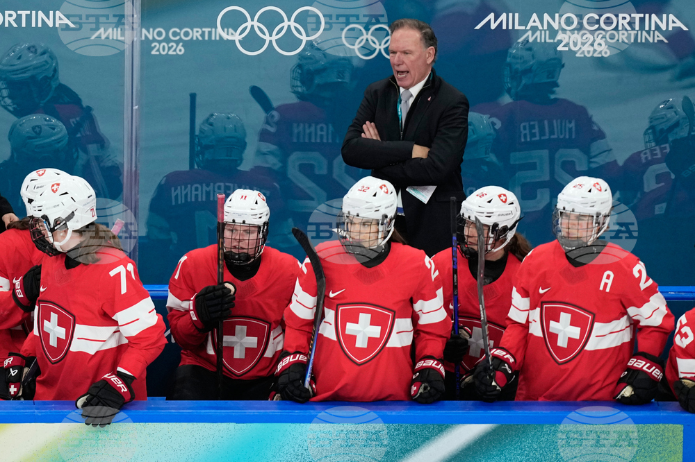 Milan Cortina Olympics Ice Hockey