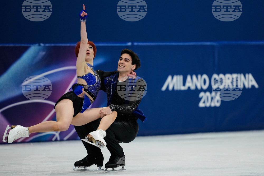 Milan Cortina Olympics Figure Skating