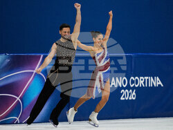 Milan Cortina Olympics Figure Skating