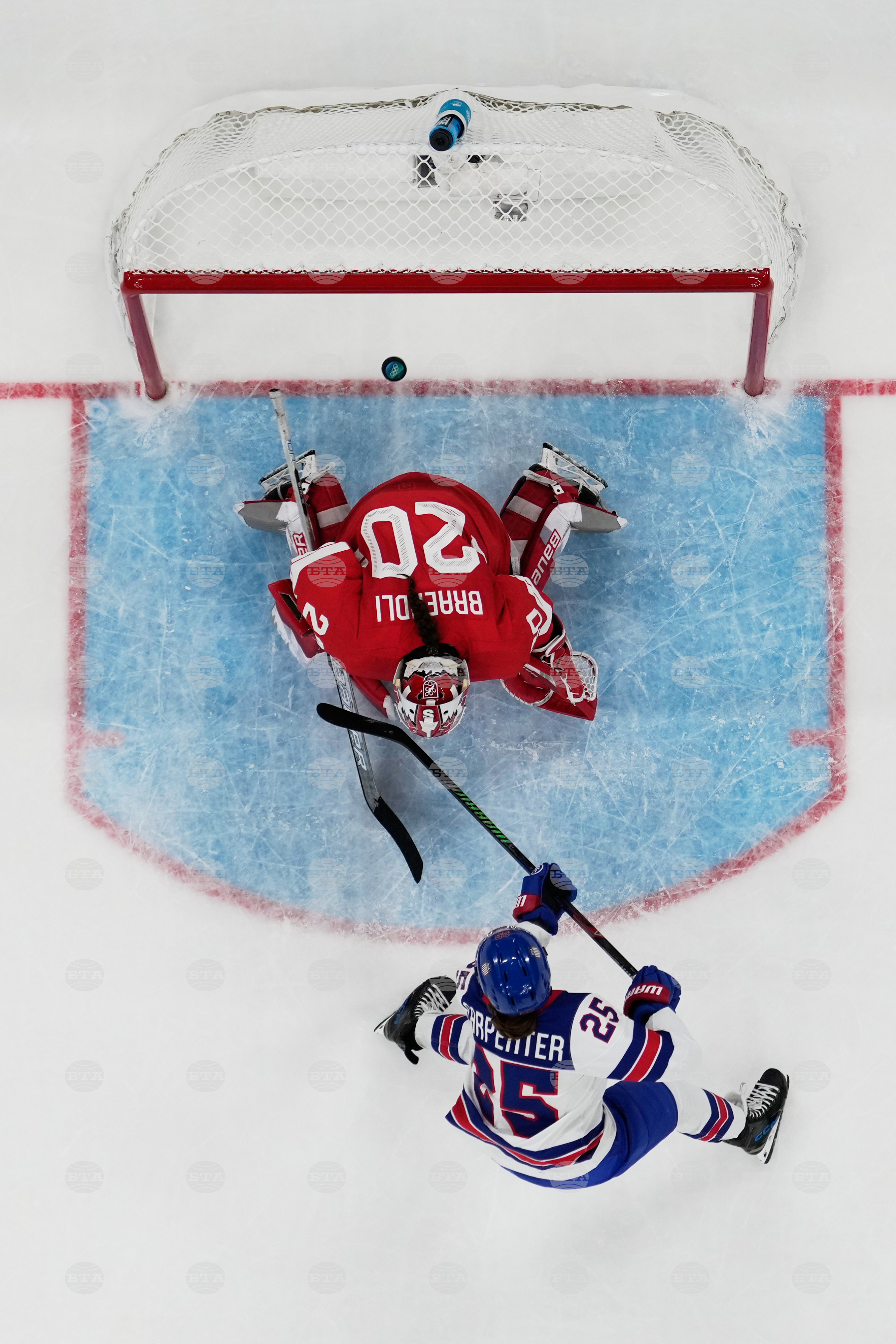 Milan Cortina Olympics Ice Hockey