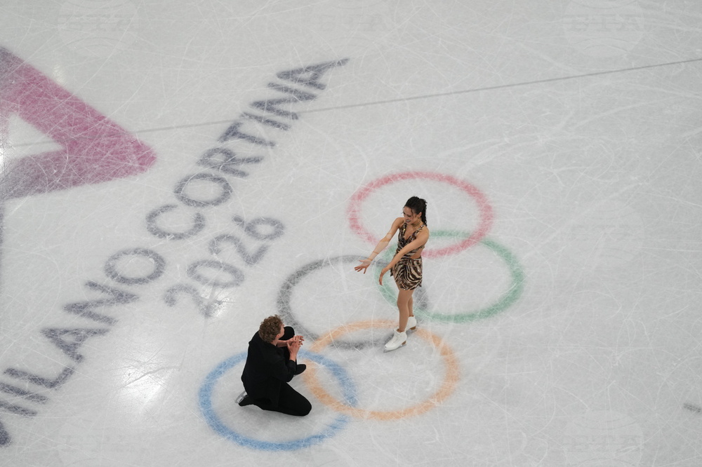 Milan Cortina Olympics Figure Skating