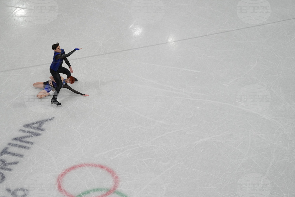 Milan Cortina Olympics Figure Skating