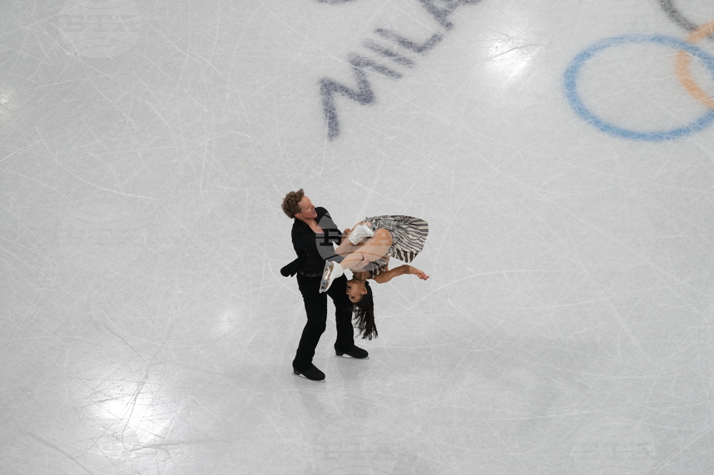 Milan Cortina Olympics Figure Skating