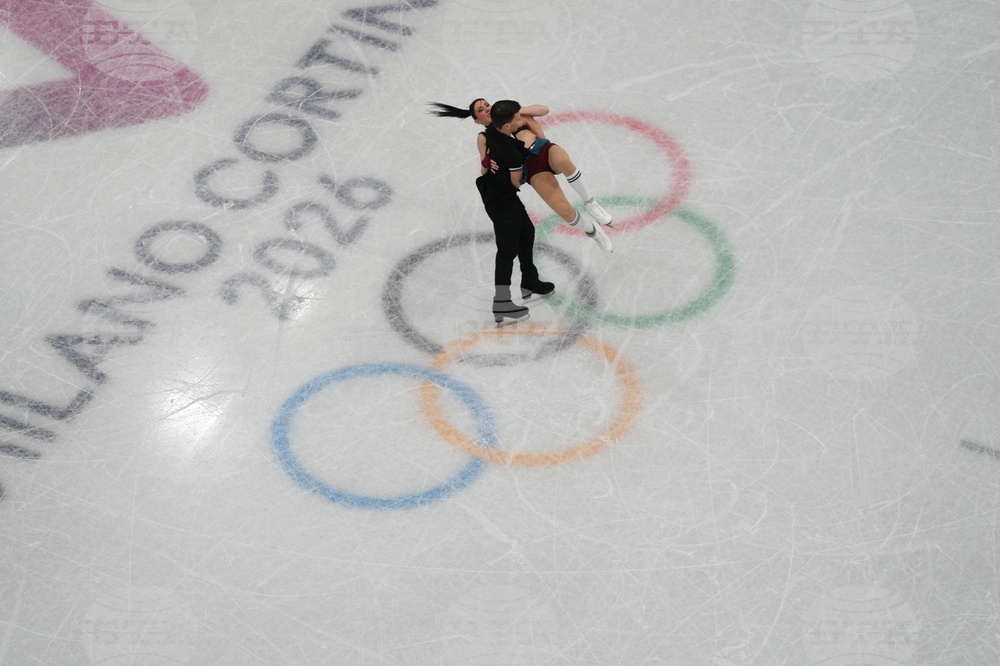 Milan Cortina Olympics Figure Skating