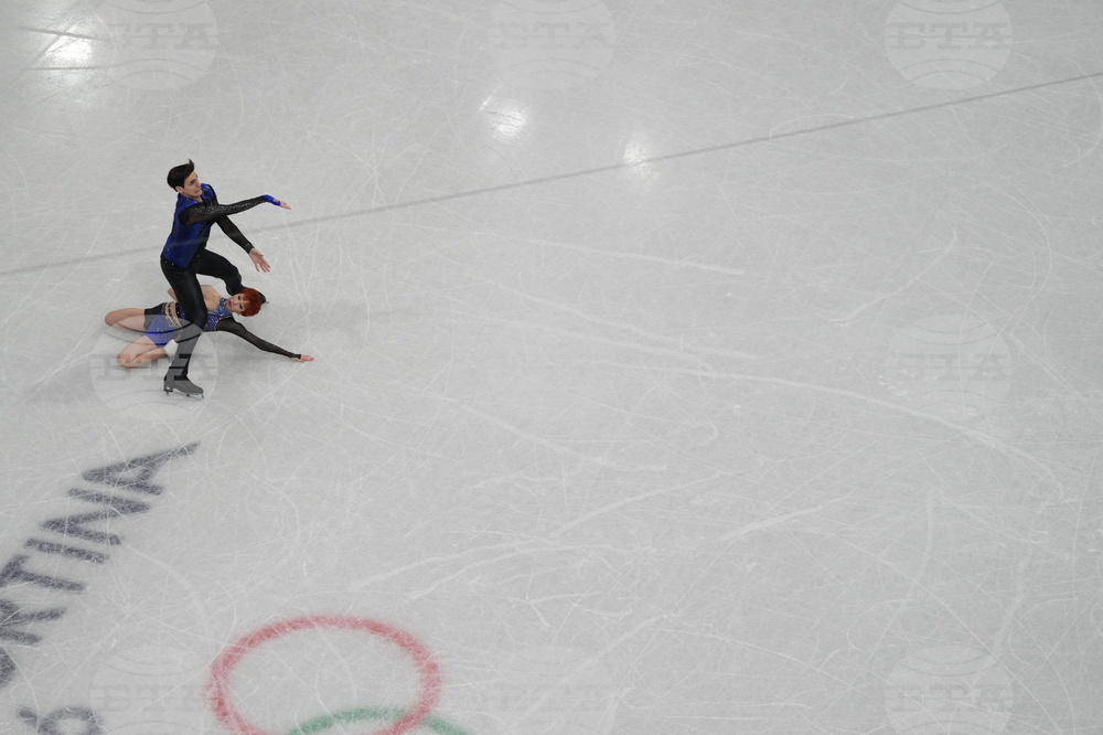 Milan Cortina Olympics Figure Skating