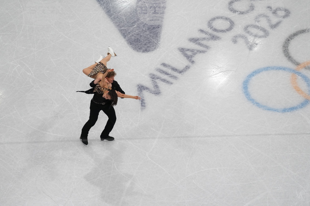 Milan Cortina Olympics Figure Skating