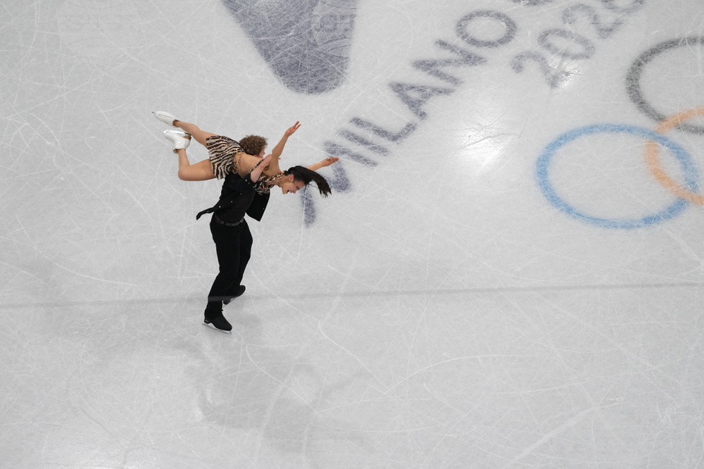 Milan Cortina Olympics Figure Skating