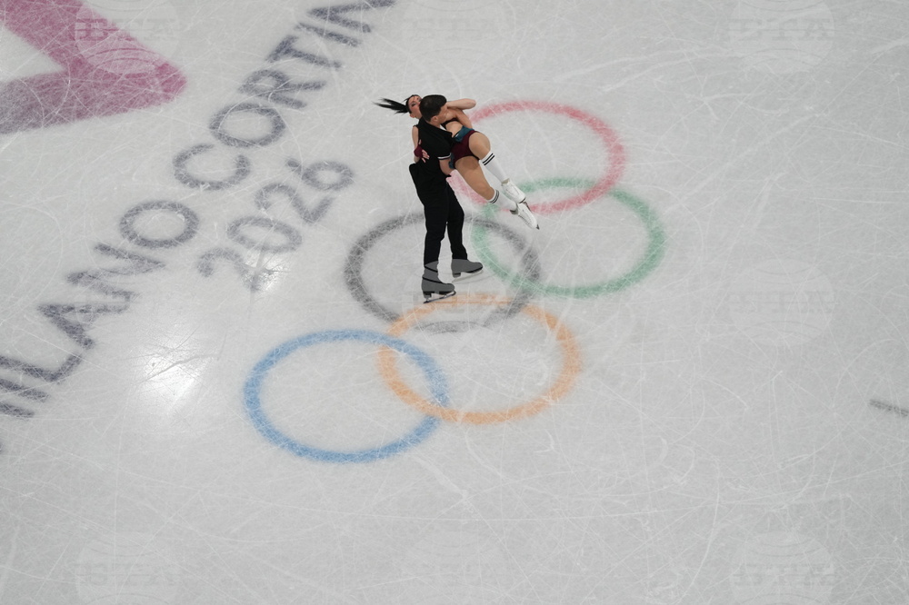 Milan Cortina Olympics Figure Skating