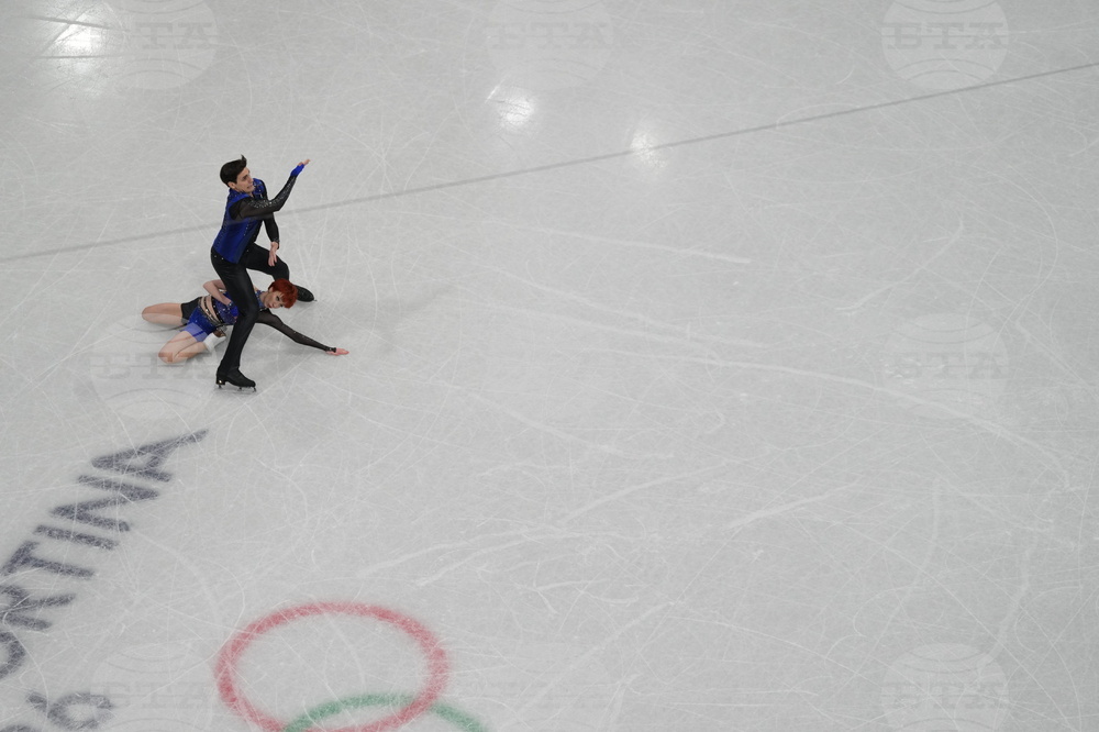 Milan Cortina Olympics Figure Skating