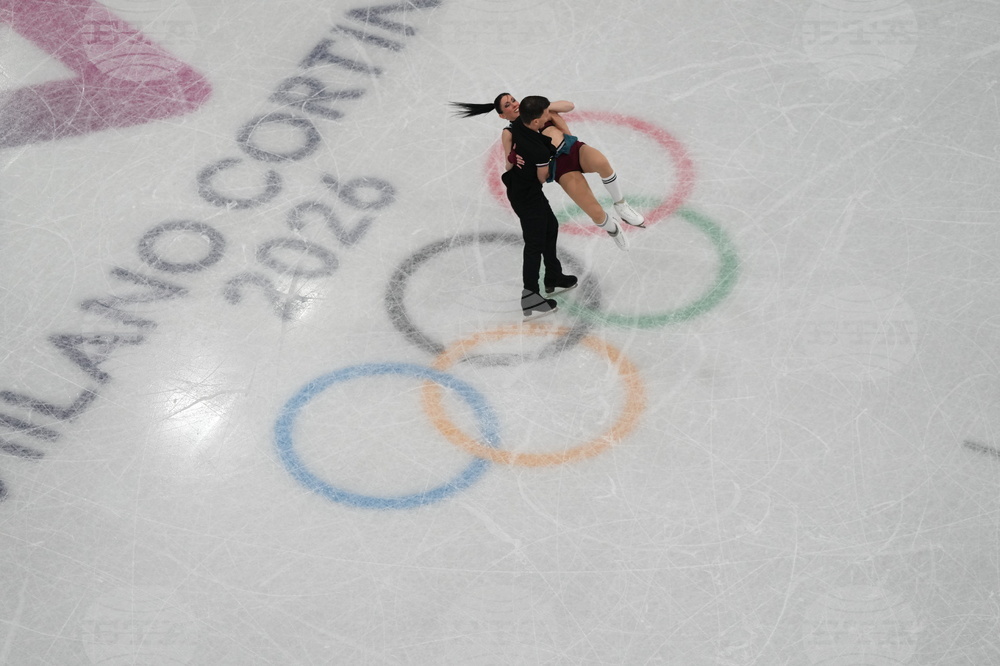 Milan Cortina Olympics Figure Skating