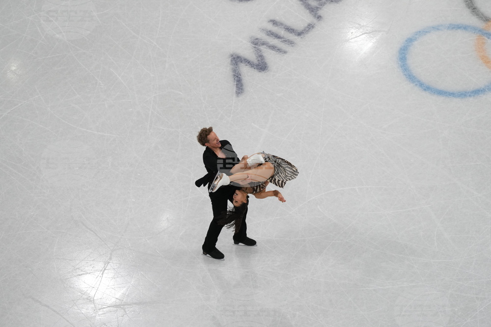 Milan Cortina Olympics Figure Skating