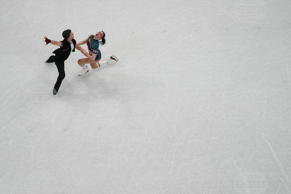 Milan Cortina Olympics Figure Skating