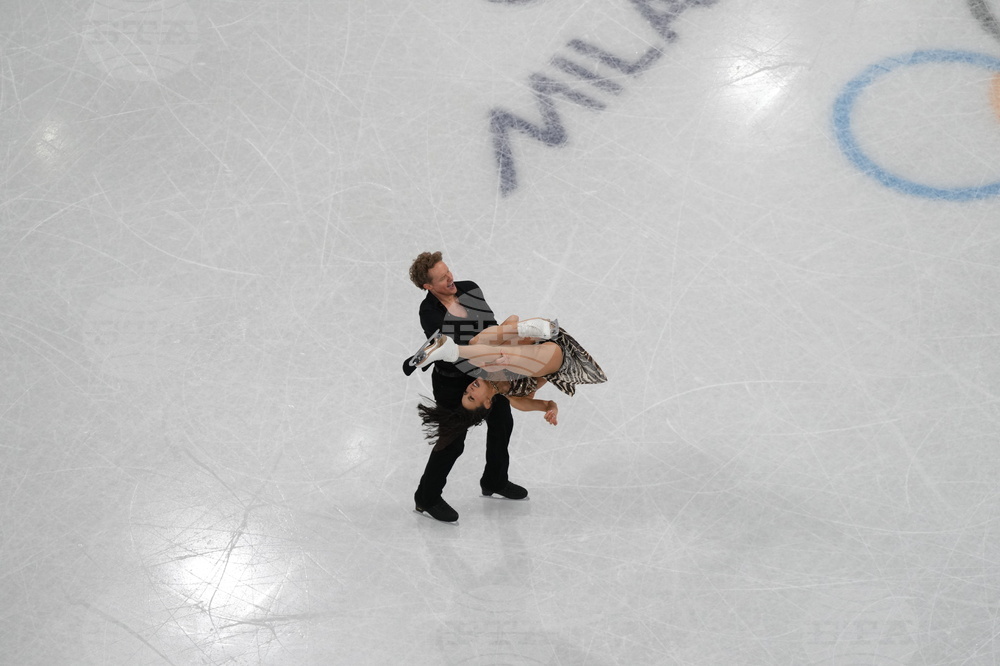 Milan Cortina Olympics Figure Skating