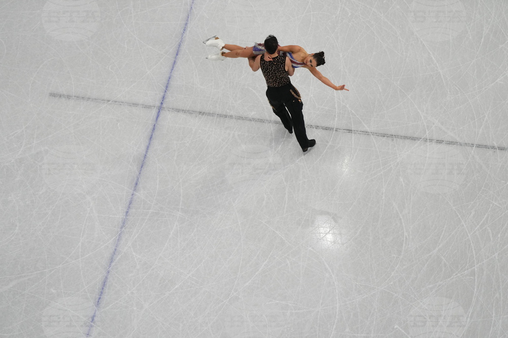 Milan Cortina Olympics Figure Skating