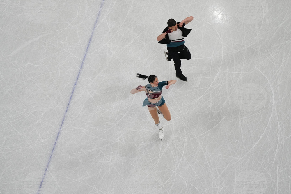 Milan Cortina Olympics Figure Skating