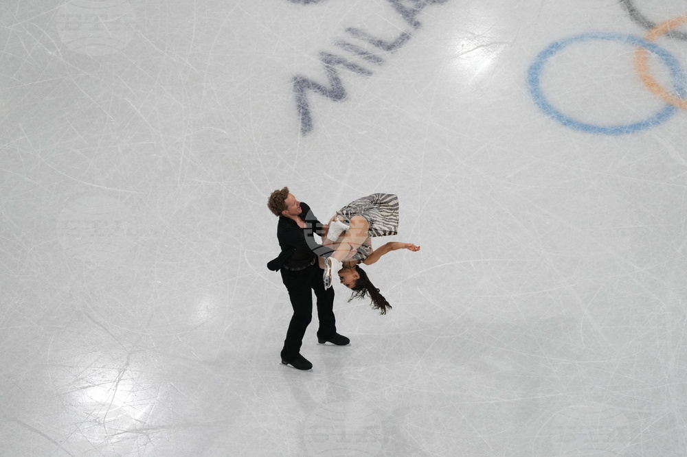 Milan Cortina Olympics Figure Skating