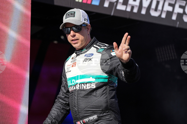 NASCAR Daytona 500 Keselowski Auto Racing