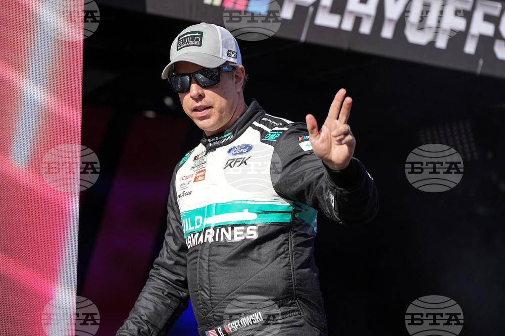 NASCAR Daytona 500 Keselowski Auto Racing