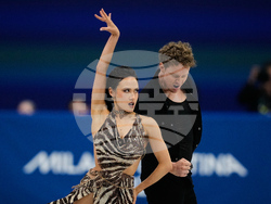 Milan Cortina Olympics Figure Skating