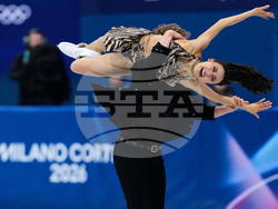 Milan Cortina Olympics Figure Skating